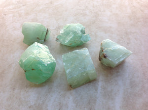 Green Calcite