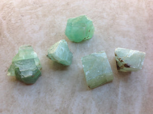 Green Calcite