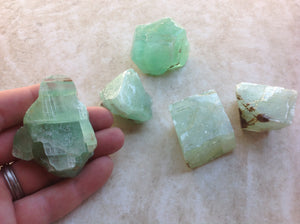 Green Calcite