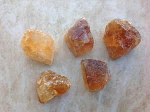 Gold Calcite