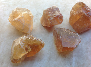 Gold Calcite