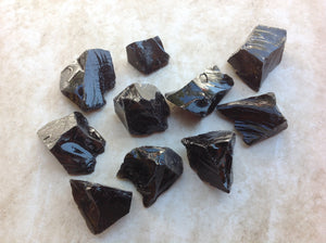 Obsidian Rough Cut