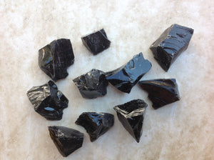 Obsidian Rough Cut