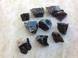 Obsidian Rough Cut