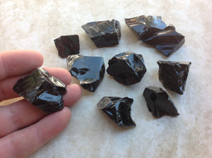 Obsidian Rough Cut