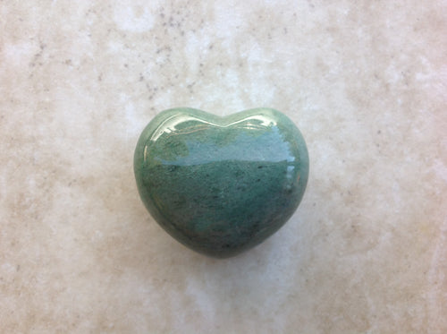 Aventurine Heart