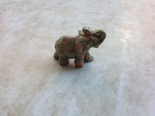 Unakite Elephant