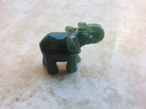 Aventurine Elephant