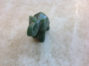 Aventurine Elephant