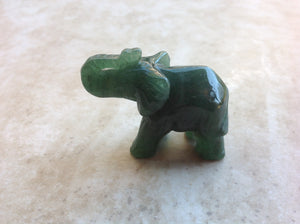 Aventurine Elephant