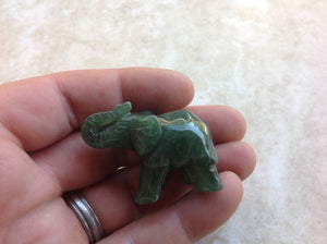 Aventurine Elephant