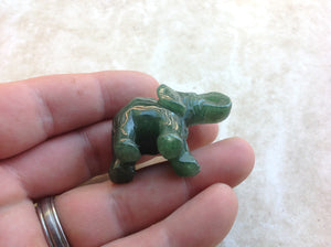 Aventurine Elephant