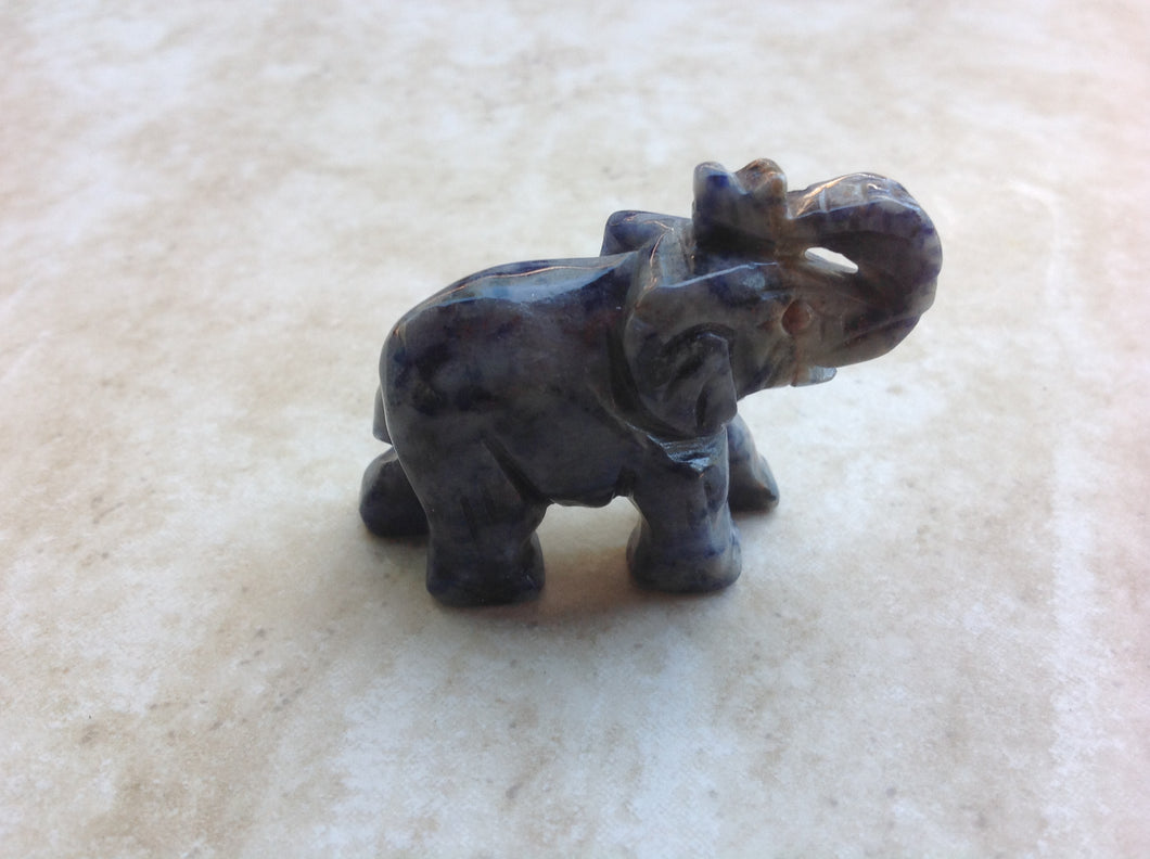 Sodalite Elephant