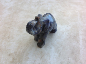 Sodalite Elephant