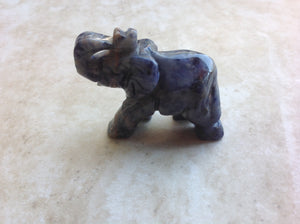 Sodalite Elephant