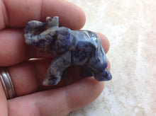 Load image into Gallery viewer, Sodalite Elephant