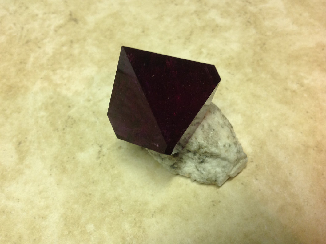 Alum Mineral Gem Crystal Specimen #1