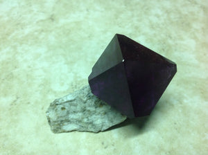 Alum Mineral Gem Crystal Specimen #1