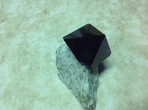 Alum Mineral Gem Crystal Specimen #1