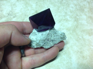 Alum Mineral Gem Crystal Specimen #1