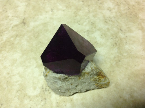 Alum Mineral Gem Crystal Specimen #2