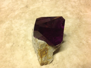 Alum Mineral Gem Crystal Specimen #2