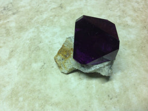 Alum Mineral Gem Crystal Specimen #2