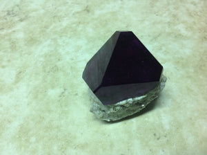 Alum Mineral Gem Crystal Specimen #2