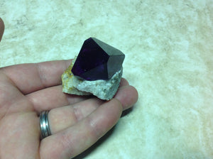 Alum Mineral Gem Crystal Specimen #2