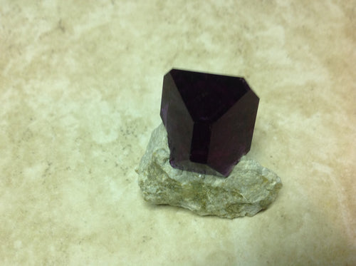 Alum Mineral Gem Crystal Specimen #3