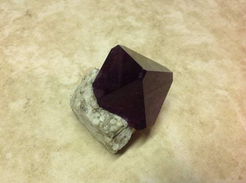 Alum Mineral Gem Crystal Specimen #4