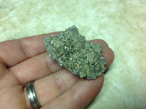 Pyrite, Quartz, and Fluorite Mineral Specimen #1