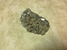 Load image into Gallery viewer, Pyrite, Quartz, and Fluorite Mineral Specimen #2