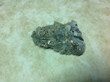 Load image into Gallery viewer, Pyrite, Quartz, and Fluorite Mineral Specimen #2