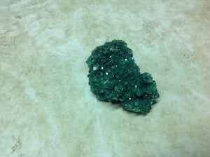 Alum Mineral Gem Crystal Specimen - Green