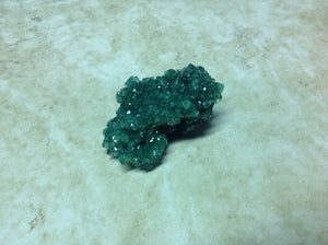 Alum Mineral Gem Crystal Specimen - Green