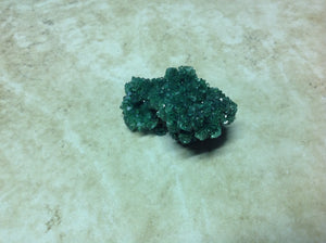 Alum Mineral Gem Crystal Specimen - Green