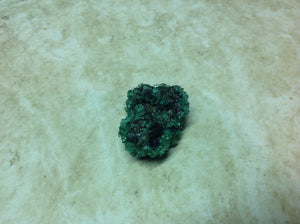 Alum Mineral Gem Crystal Specimen - Green