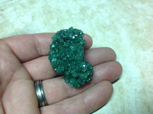 Load image into Gallery viewer, Alum Mineral Gem Crystal Specimen - Green