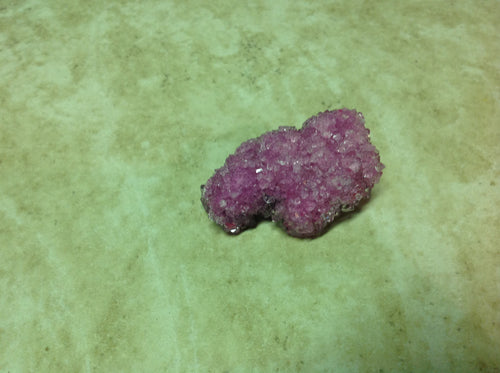 Alum Mineral Gem Crystal Specimen - Pink