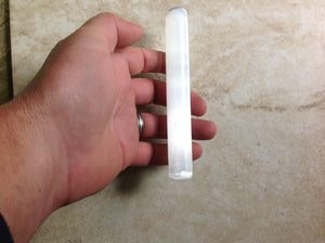 Selenite Massage Wands