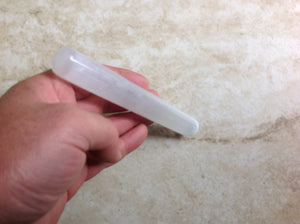 Selenite Massage Wands