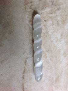 Selenite Massage Wands