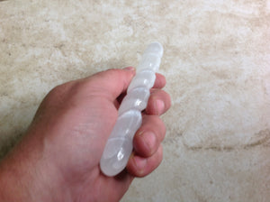 Selenite Massage Wands