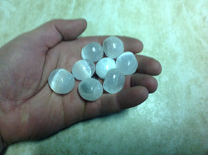 Selenite Marbles