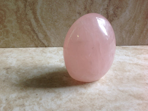 Rose Quartz Full Polished Stand-up