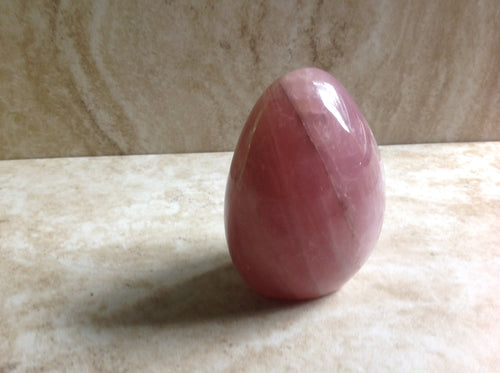 Rose Quartz with Purple Tint Full Polished Stand-up