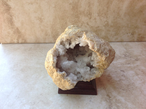 Geode with Quartz