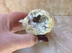 Geode with Quartz