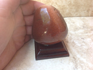 Polished Gold-stone and Copper